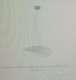 Lampadario sospensione Murano Relco