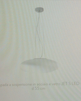 Lampadario sospensione Murano Relco