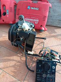 Generatore quattro tempi