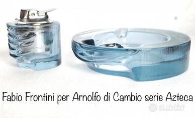 Design e modernariato: posacenere e accendino