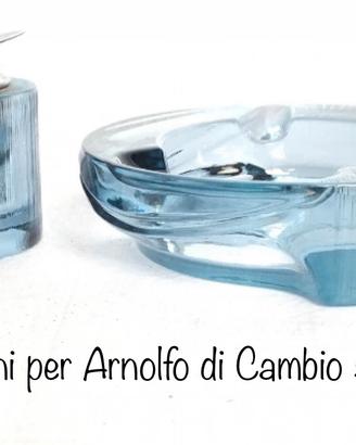 Design e modernariato: posacenere e accendino