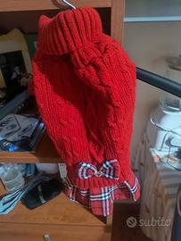 cappottino per cane taglia piccola