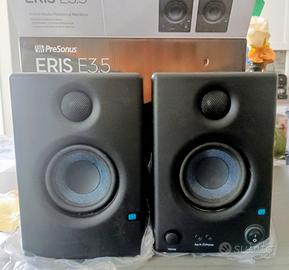 COPPIA MONITOR DA STUDIO PRESONUS ERIS 3.5