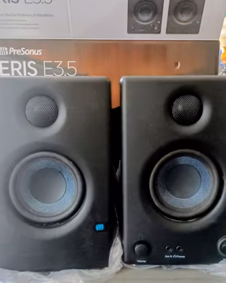 COPPIA MONITOR DA STUDIO PRESONUS ERIS 3.5