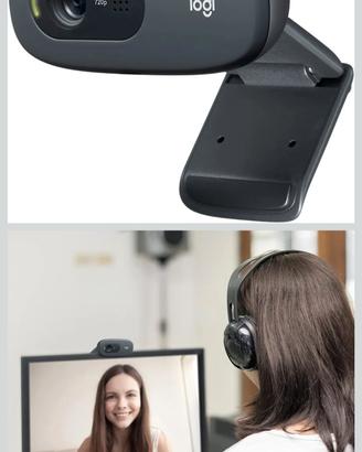 videocamera logitech per pc