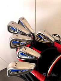 Set ferri da golf King Cobra FP in grafite