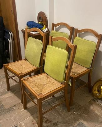 Sedie da cucina
