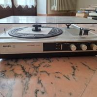 Giradischi Philips Electronic D5320 Vintage Argent