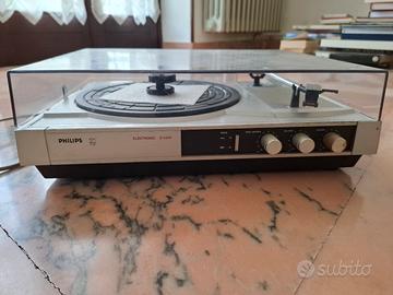 Giradischi Philips Electronic D5320 Vintage Argent