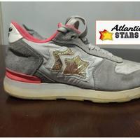 Sneakers Atlantic Stars Vega bmo Grigio Donna n.37