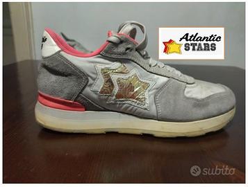 Sneakers Atlantic Stars Vega bmo Grigio Donna n.37