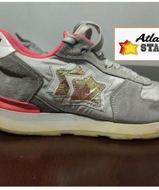 Sneakers Atlantic Stars Vega bmo Grigio Donna n.37