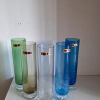 Bicchieri Vintage Ingrid Glass Germania Set 5 