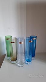 Bicchieri Vintage Ingrid Glass Germania Set 5 