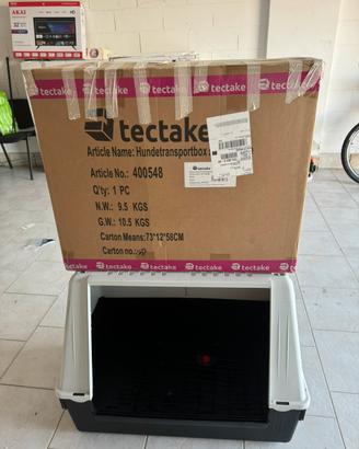 Trasportino cane taglia grande