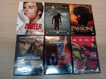 videocassette e dvd