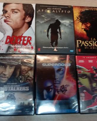 videocassette e dvd