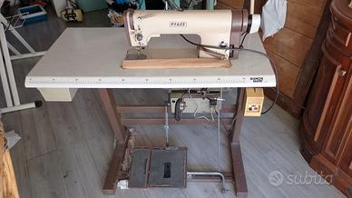 macchina da cucire industriale  Pfaff rasafilo