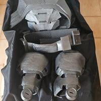 Armor Batman cosplay