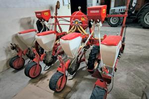 Seminatrice 4 file Mais GASPARDO SP 530