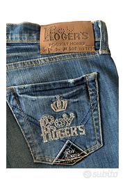 Bermuda in jeans Roy Roger's