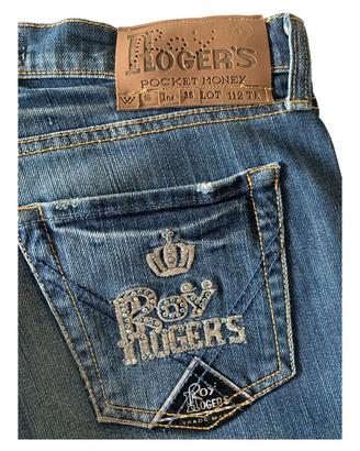 Bermuda in jeans Roy Roger's