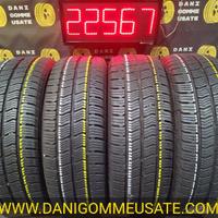 4 gomme 215 65 15c furgone da neve al 99%