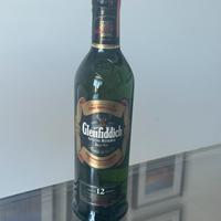 Bottiglia GLENFIDDICH 12 WHISKY VINTAGE anni90