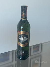 Bottiglia GLENFIDDICH 12 WHISKY VINTAGE anni90