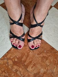 SANDALI DONNA NERI