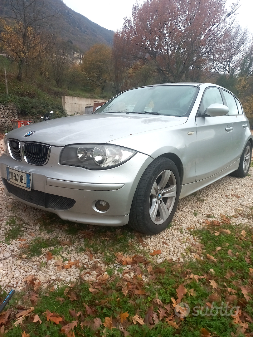 BMW Serie 1 118d cat 5 porte Eletta: prezzo e scheda tecnica 