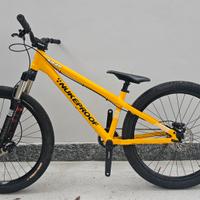 bicicletta nukeproof snap dirt bike 4x