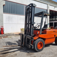 Carrello elevatore diesel Linde H 70 - 70 q.li