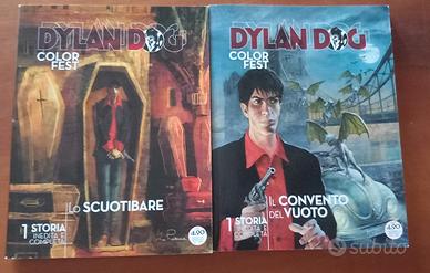 due dylan dog color fest
