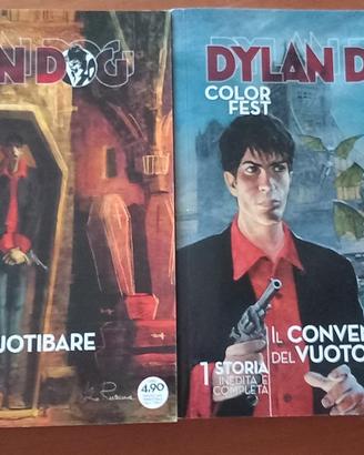 due dylan dog color fest