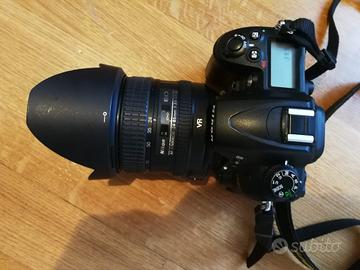 Nikon d7000 reflex semi-pro SOLO corpo macchina