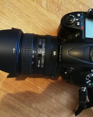 Nikon d7000 reflex semi-pro SOLO corpo macchina