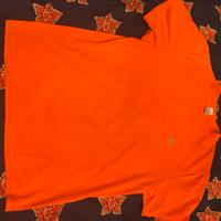 Tshirt arancio Domyos