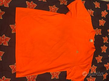 Tshirt arancio Domyos