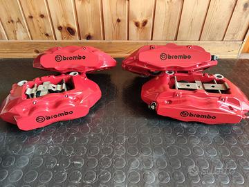 Pinze Brembo per impianti frenati maggiorati