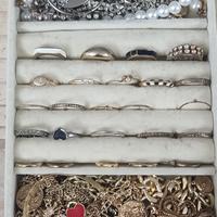 anelli orecchini collane 