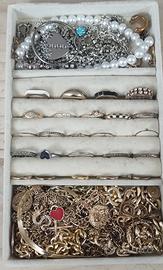 anelli orecchini collane 