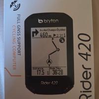 computer Bryton Rider 420 per biciclette da corsa