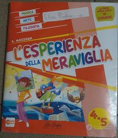 L'esperienza della meraviglia 4-5