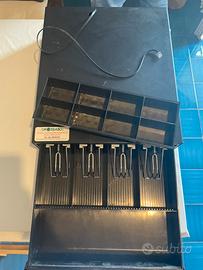 Cassetto porta denaro per casse registratore