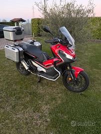 Honda ADV desert track 750