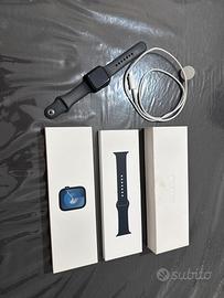 Apple Watch Serie 9  41 mm Mezzanotte