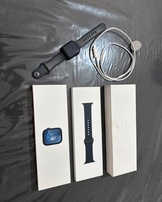 Apple Watch Serie 9  41 mm Mezzanotte