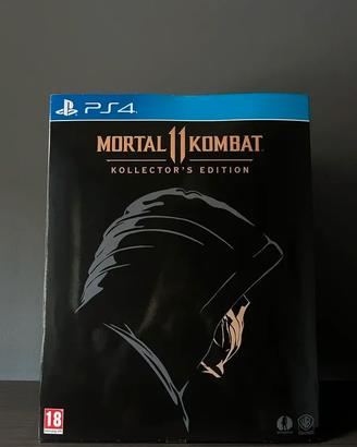 Mortal Kombat 11 Kollector’s edition