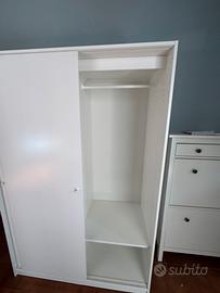 IKEA KLEPPSTAD guardaroba con 2 ante